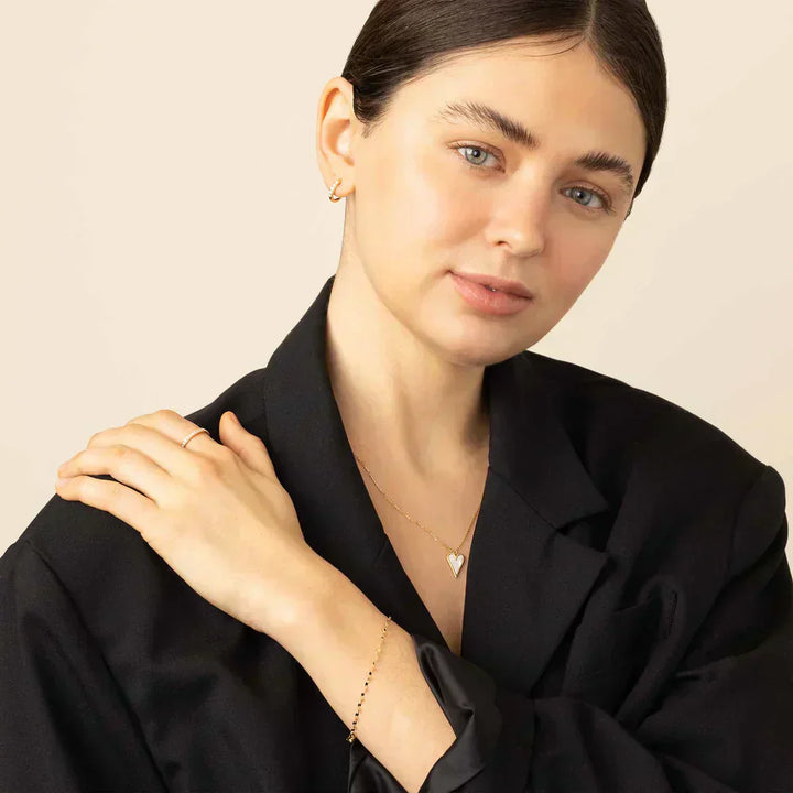 Clara | 14k Gold Bracelet