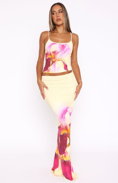 Iris | Floral Two-Piece Set