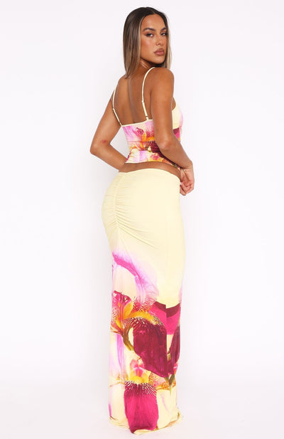 Iris | Floral Two-Piece Set