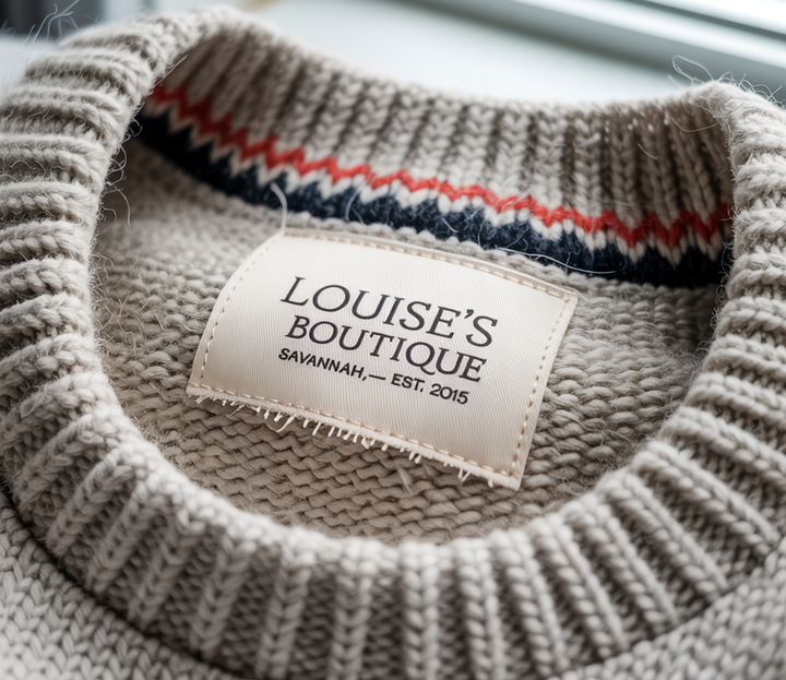 Audrey | Vintage Icelandic Wool Sweater