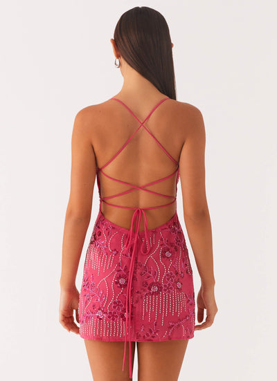 Astrella | Sequin Mini Dress
