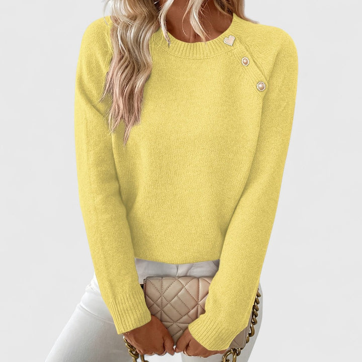 Elise | Timeless Elegance Sweater