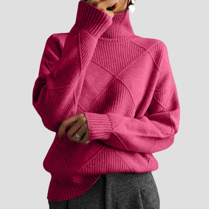 Angela™ - Turtleneck Sweater