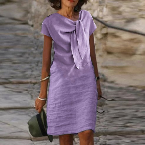 Isaline | Knot Dress