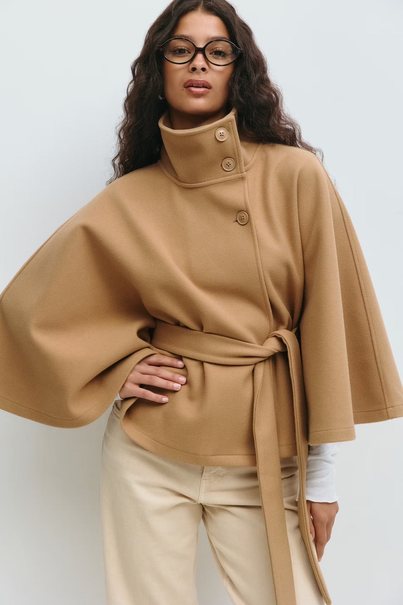 Aria Cape Coat