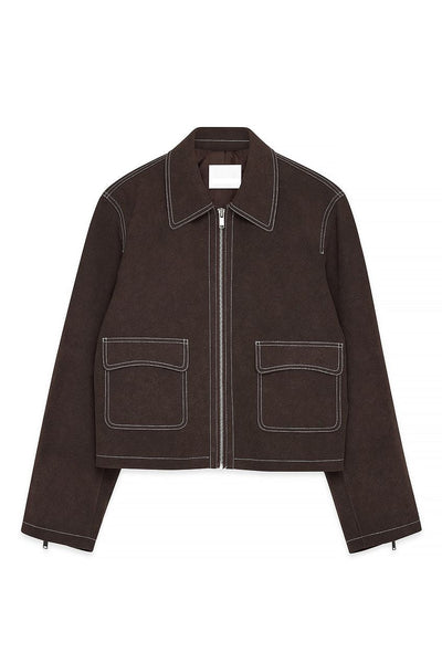 Maya Suede Jacket