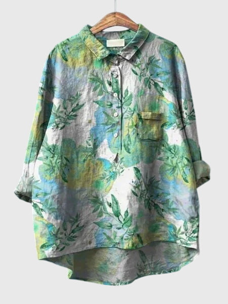 Clara | Floral Print Blouse