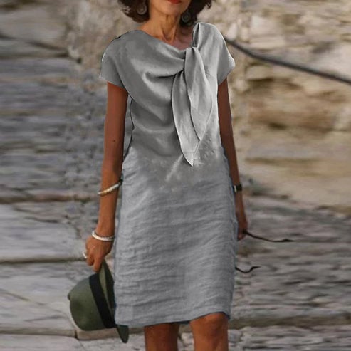 Isaline | Knot Dress