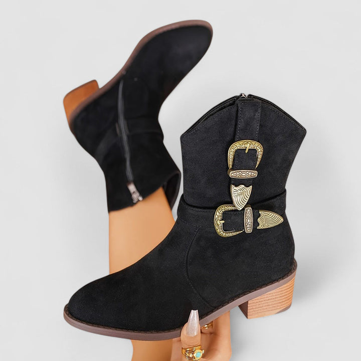 Rosa - Orthopedic Western Boots