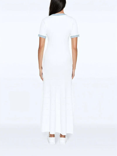 Alora | Knit Maxi Dress