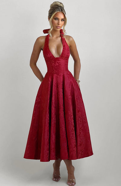 Tilly | Elegant Midi Dress