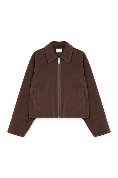 Lena Suede Jacket