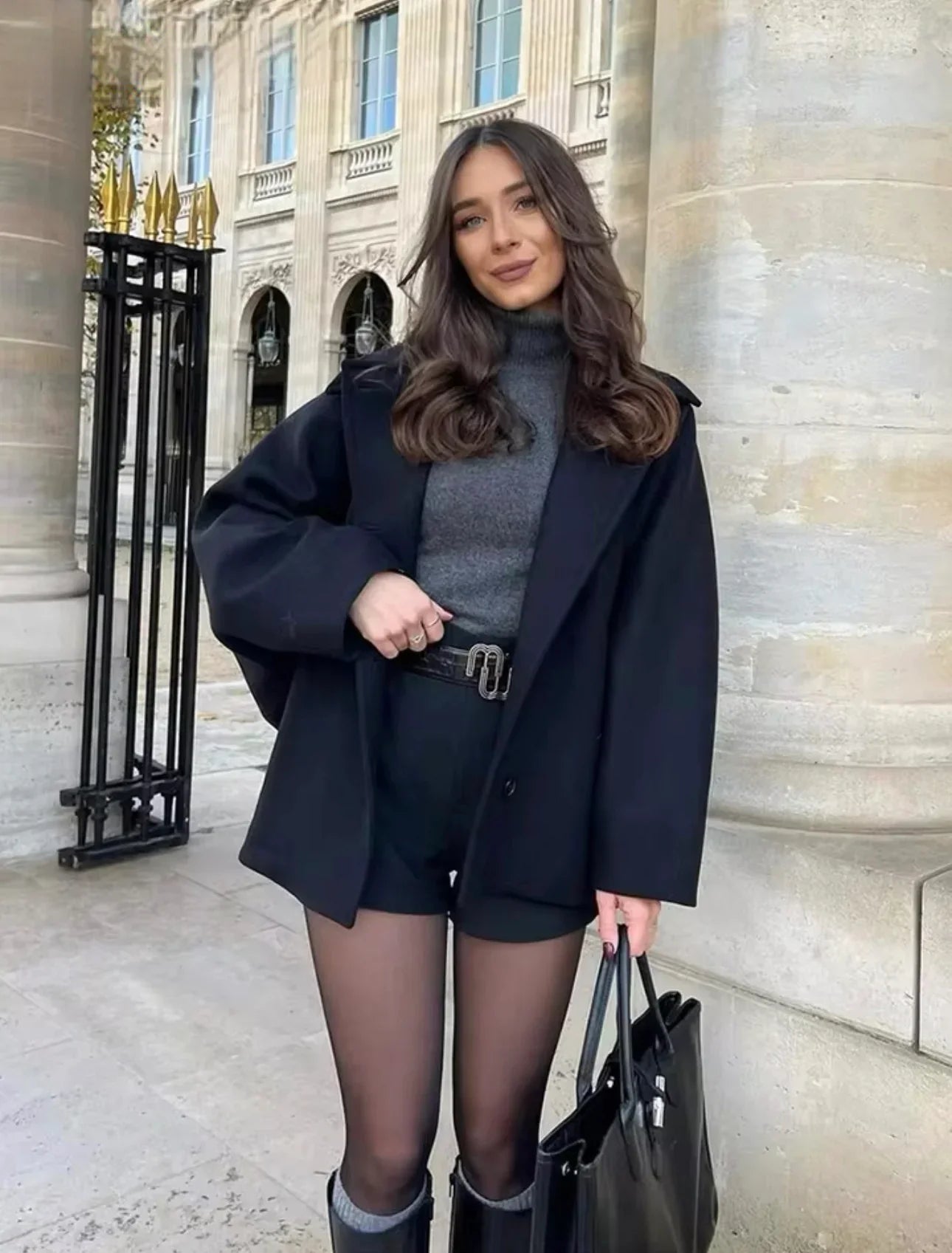 Lovie | Wool Coat