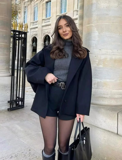 Lovie | Wool Coat