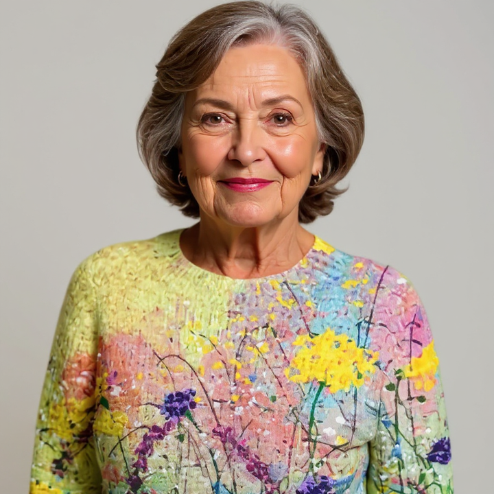 Grace | Vintage Icelandic Wool Sweater