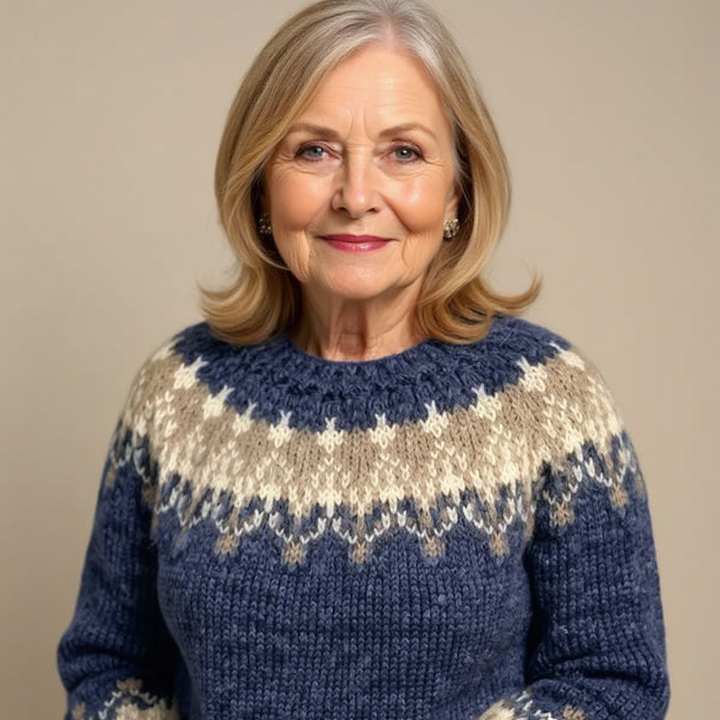 Samantha | Vintage Icelandic Wool Sweater