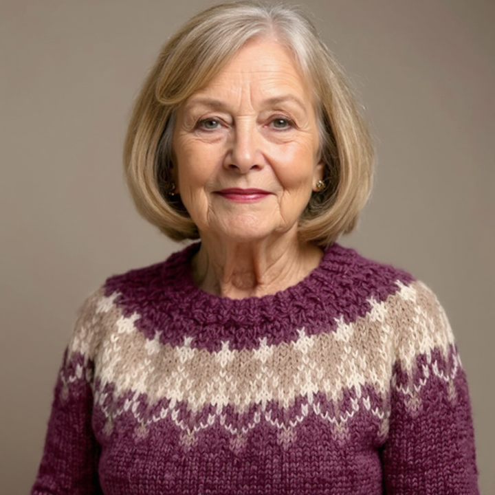 Samantha | Vintage Icelandic Wool Sweater