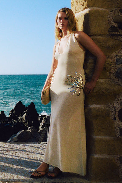 Alissa | Sequin Maxi Dress
