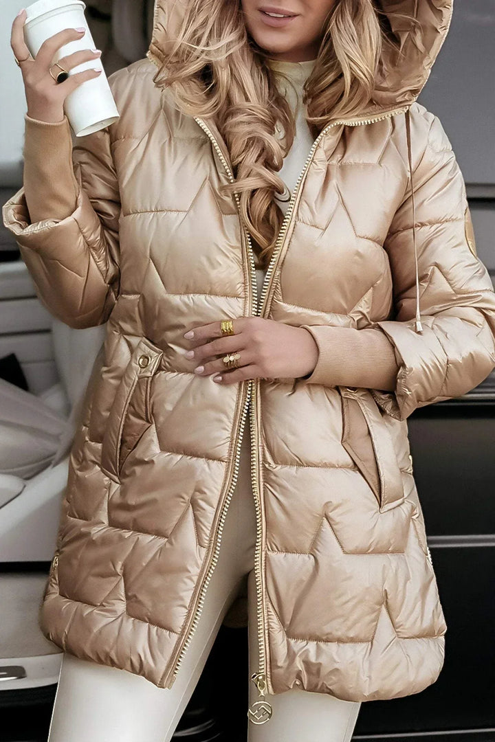 DENISE™ | Long Puffer Jacket