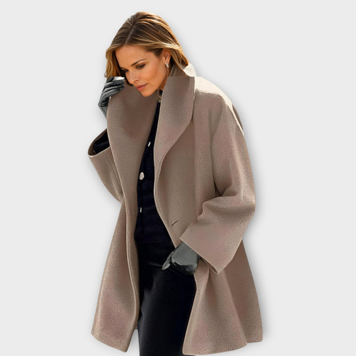 Valenne Toronto™ | Genevieve - Wool Blend Elegance Coat