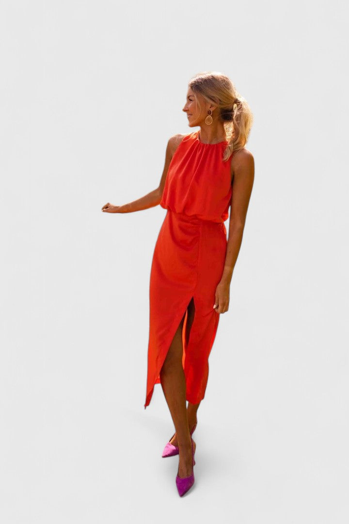 Theonae™ | Comfortable Midi Dress