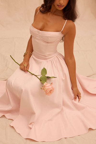 Lory | Elegant Midi Dress