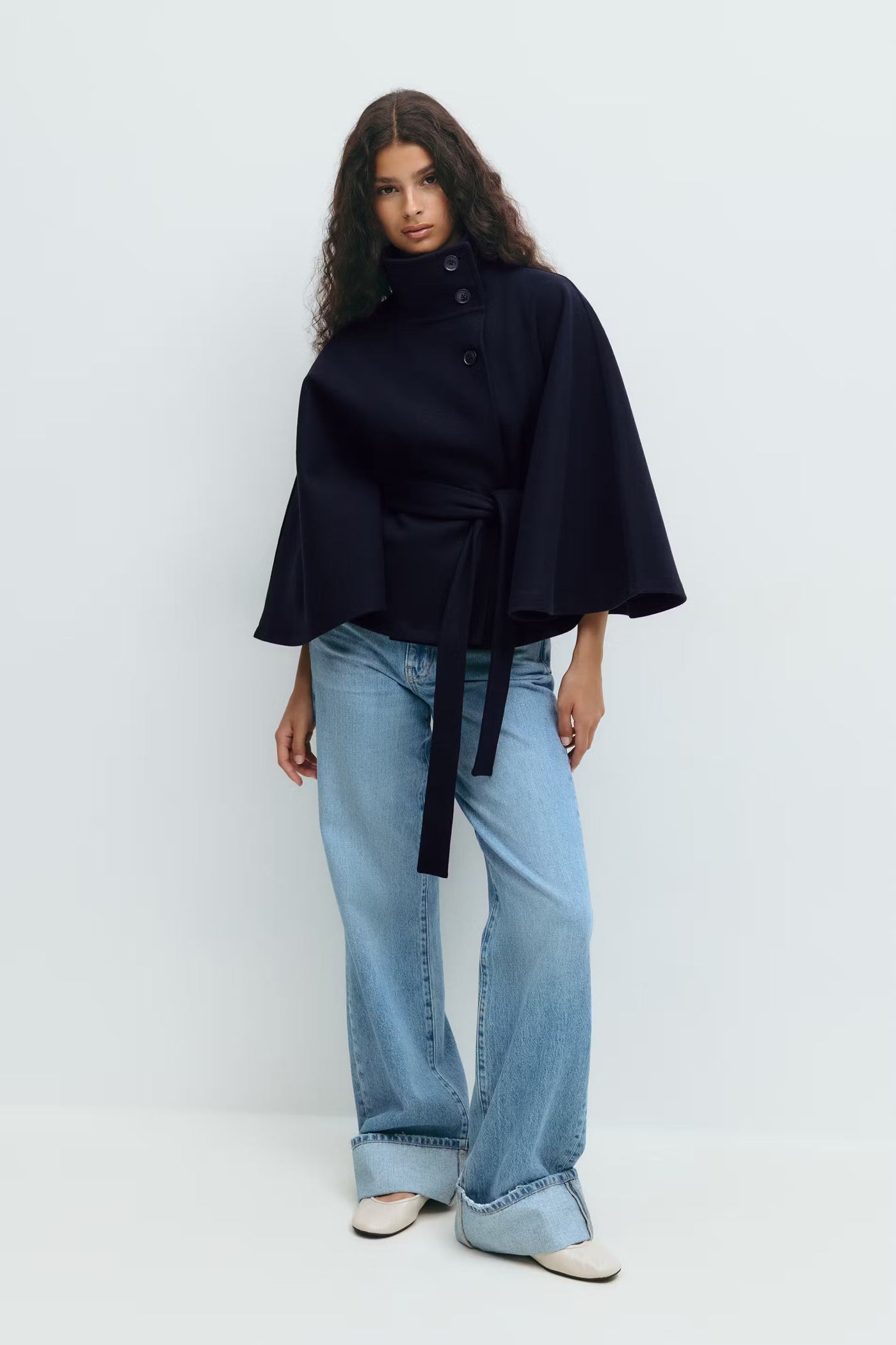 Aria Cape Coat