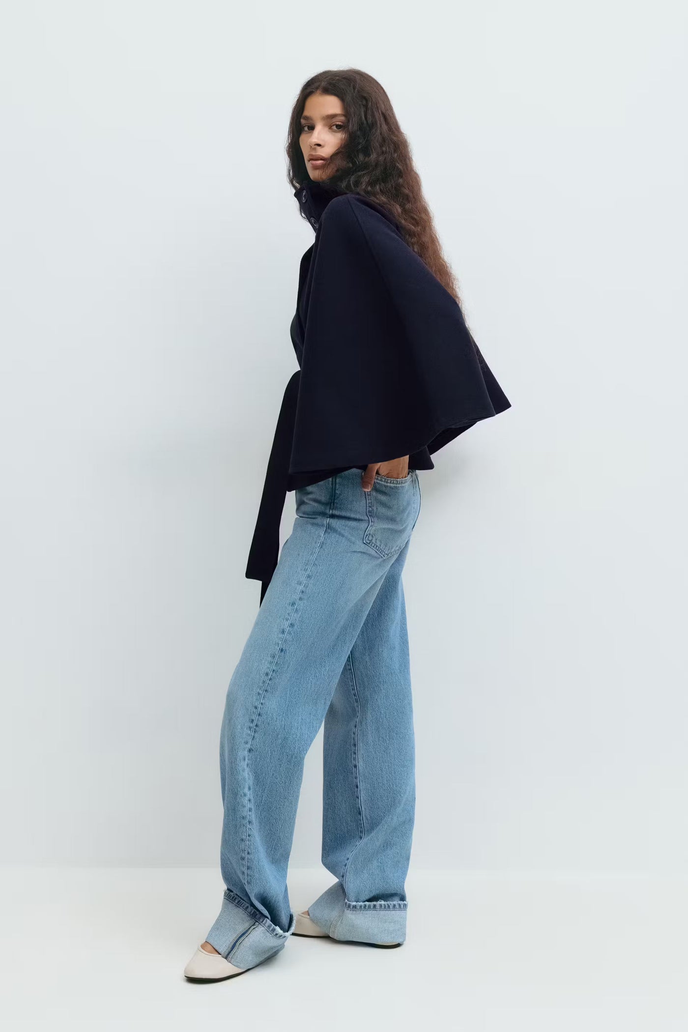 Aria Cape Coat