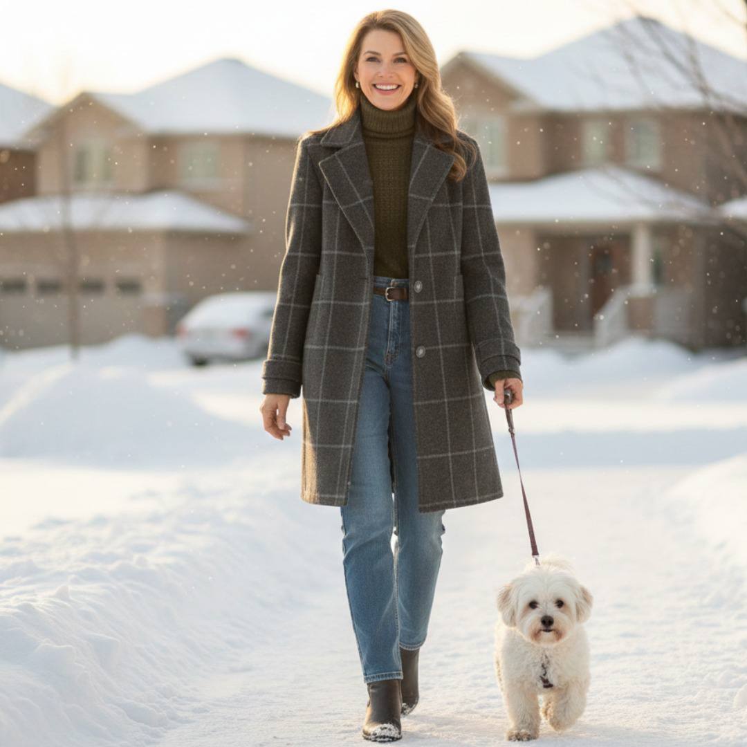 Frances | Classic Winter Coat