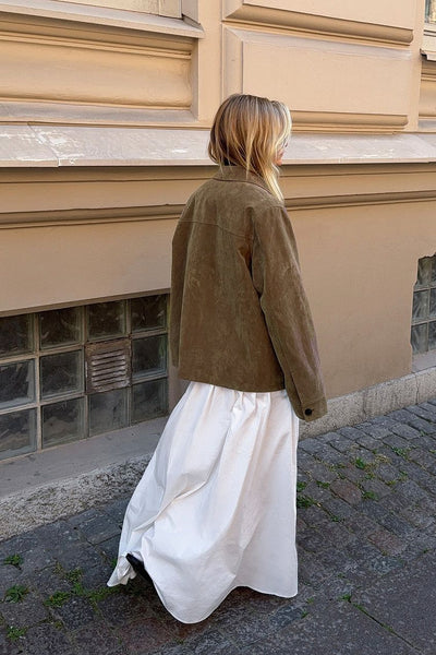Mara Suede Jacket