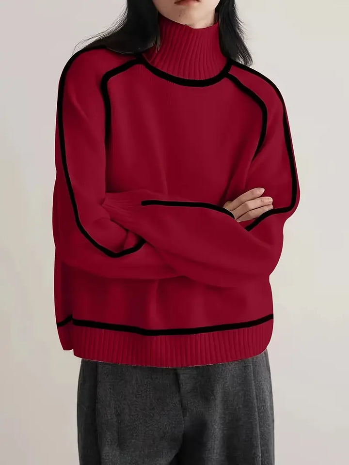 Amy | Elegant Turtleneck sweater