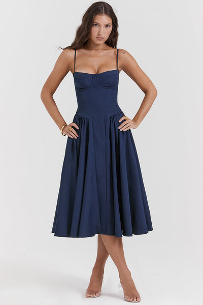 Lory | Elegant Midi Dress