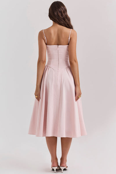Lory | Elegant Midi Dress