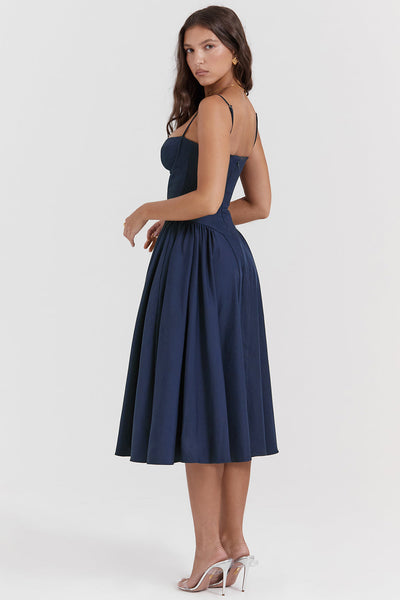 Lory | Elegant Midi Dress