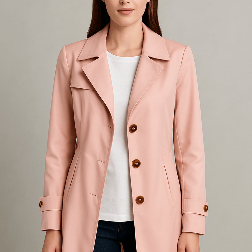 Sofie | Timeless, elegant trenchcoat for every day