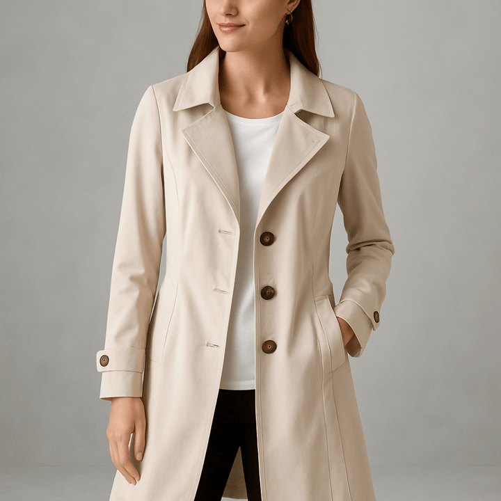Sofie | Timeless, elegant trenchcoat for every day