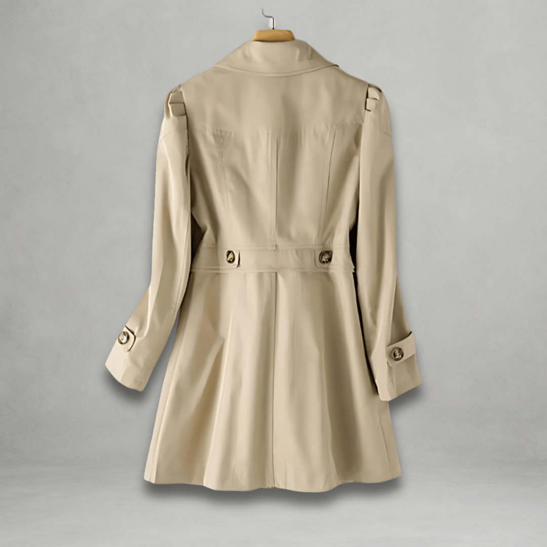 Sofie | Timeless, elegant trenchcoat for every day