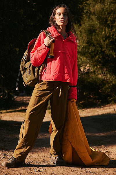 Anora | Pullover Puffer