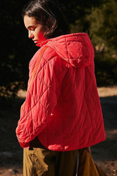 Anora | Pullover Puffer
