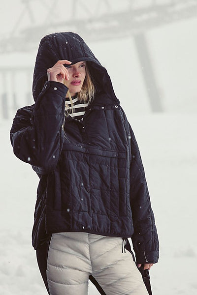Anora | Pullover Puffer