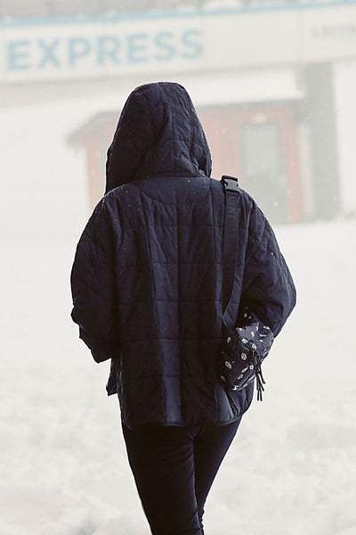 Anora | Pullover Puffer