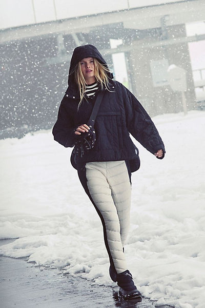 Anora | Pullover Puffer
