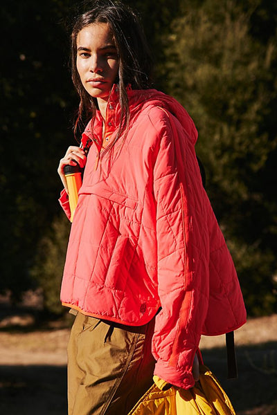 Anora | Pullover Puffer