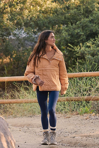 Anora | Pullover Puffer
